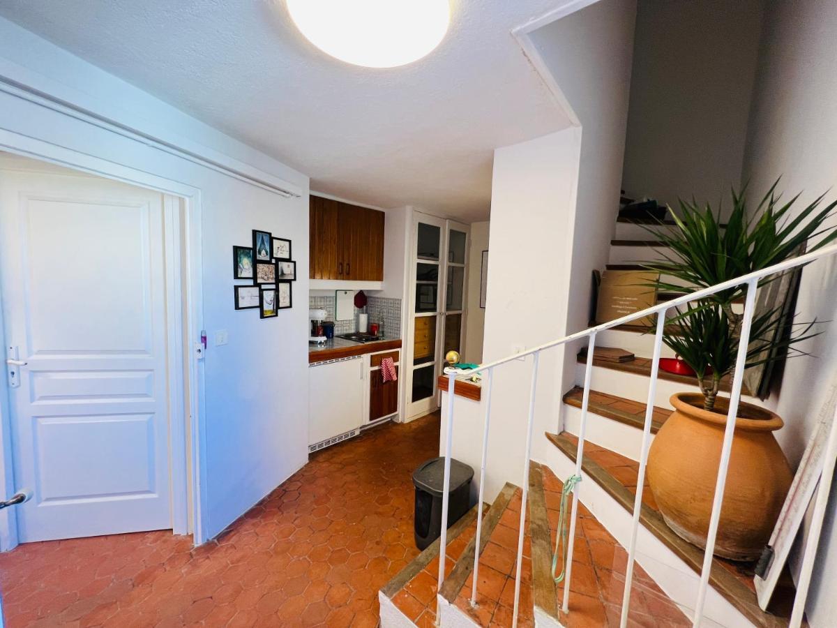 Penthouse Studio Privee Couple Ou Famille- La Maison Searle A Tourtour Exterior foto