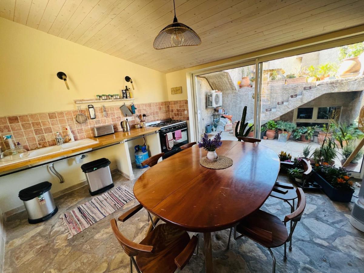 Penthouse Studio Privee Couple Ou Famille- La Maison Searle A Tourtour Exterior foto