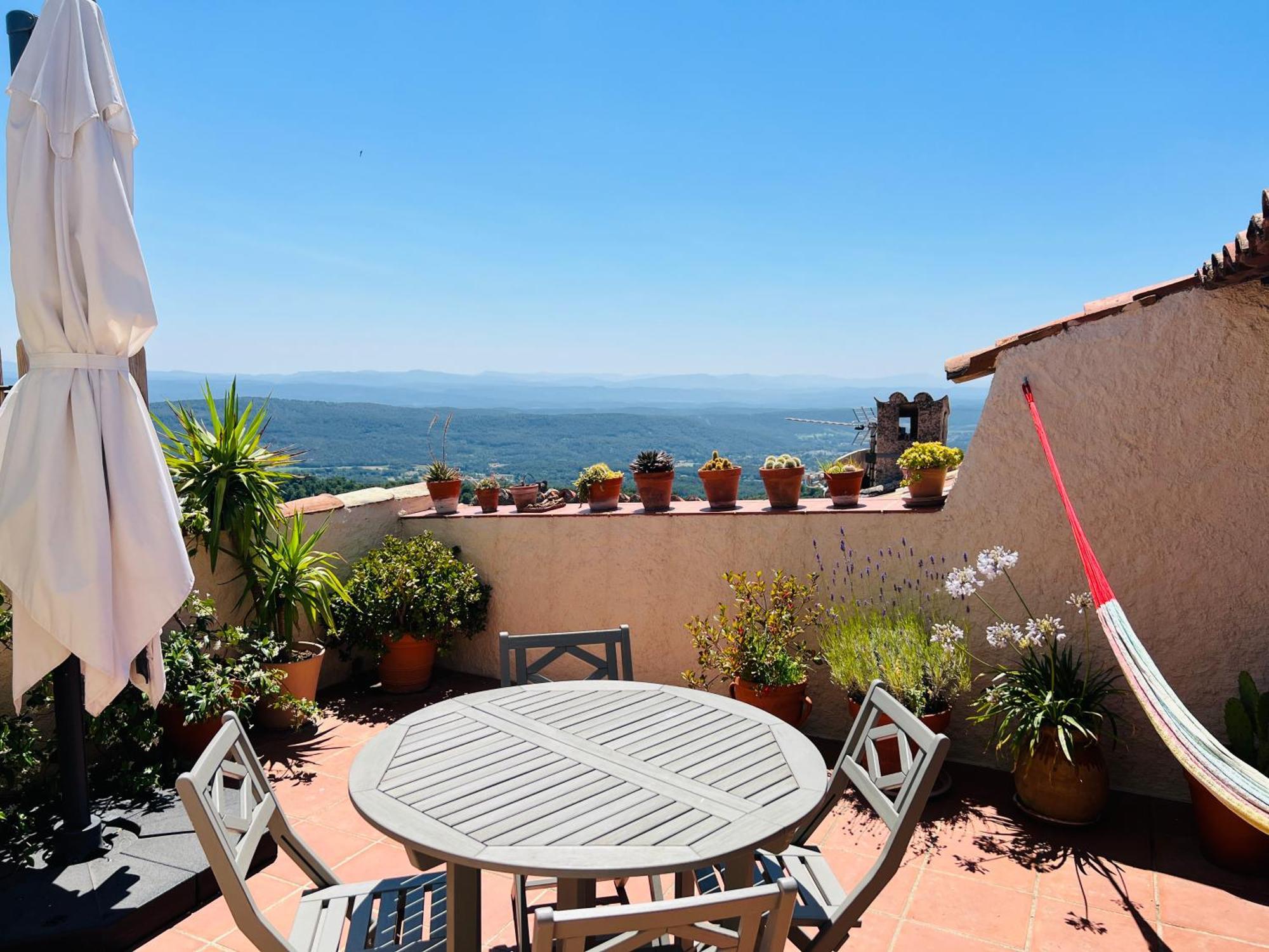 Penthouse Studio Privee Couple Ou Famille- La Maison Searle A Tourtour Exterior foto
